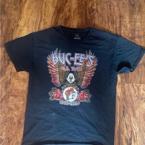 Black Graphic Buc-ee’s T-Shirt